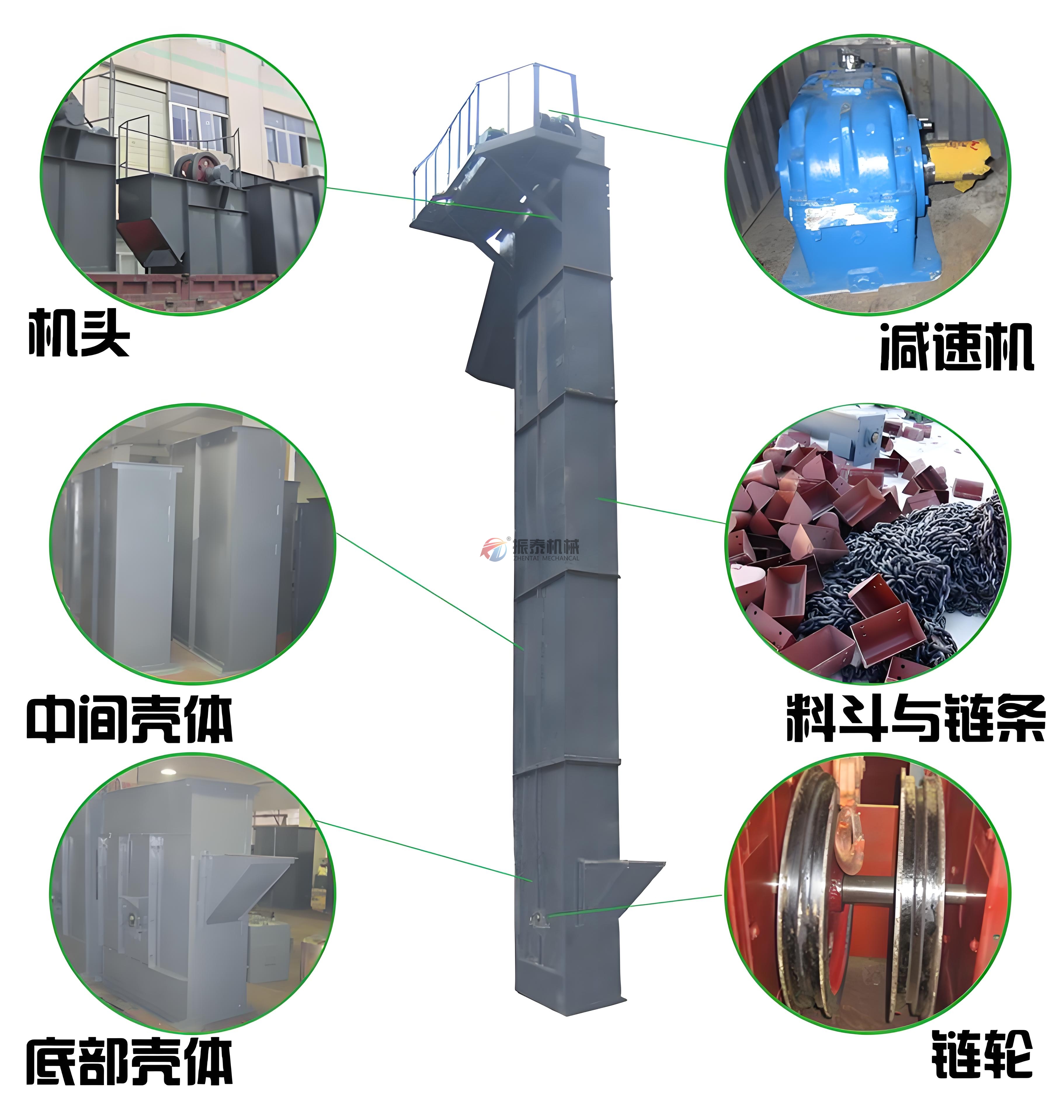 斗式提升機結構
